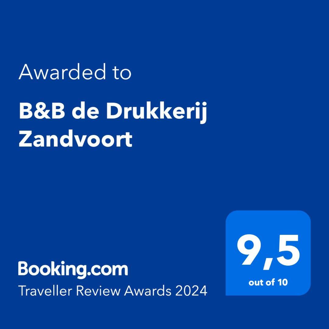 B&B De Drukkerij Zandvoort - Luxury Private Guesthouse Luaran gambar